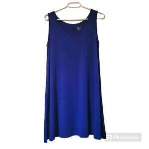 Blue Sky Spirit tunic dress, Bamboo‎ blend, M